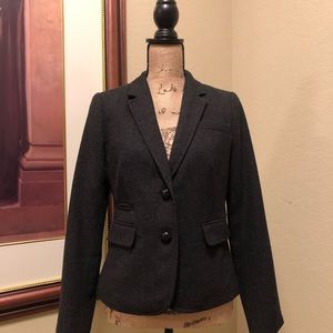 Banana Republic wool mixed blazer